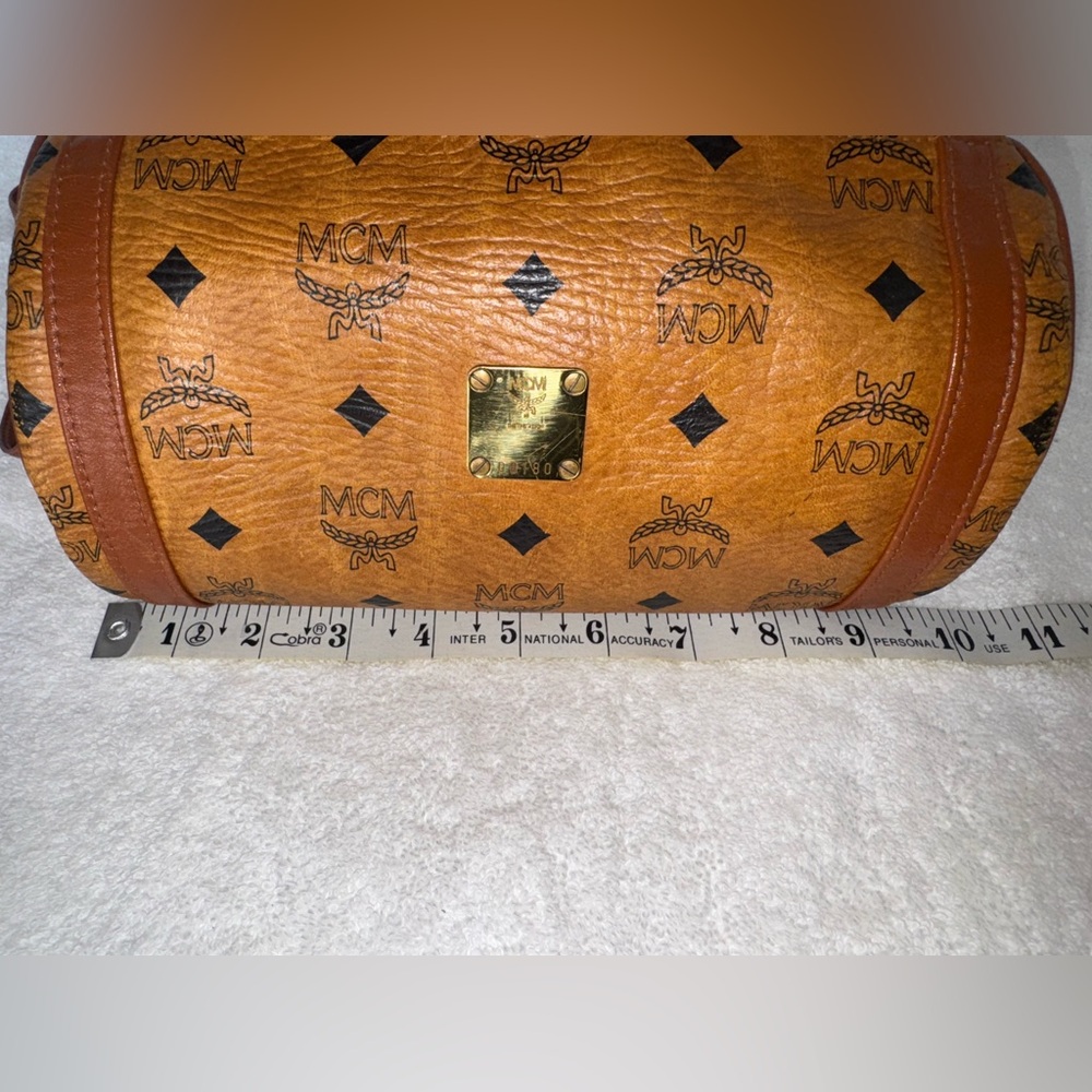 MCM Vintage Visetos Crossbody bag. Made in Germany. - Picture 11 of 15